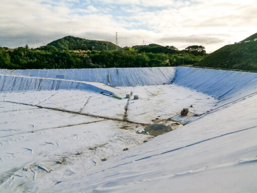 Aterro célula 2 Ecoparque de São Miguel