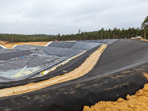 Aterro RIB da Resilei