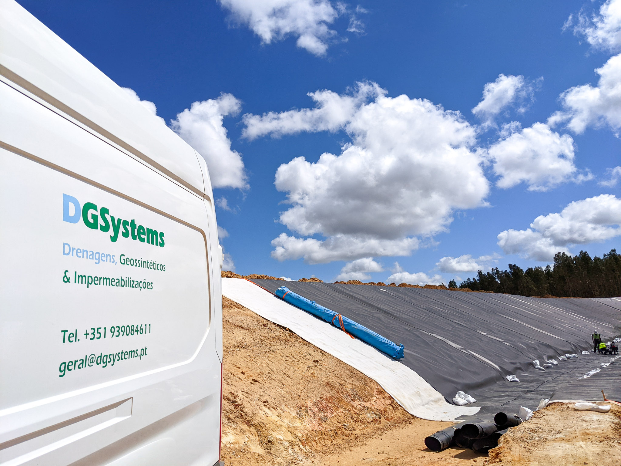 DGS Systems Aterro RIB da Resilei