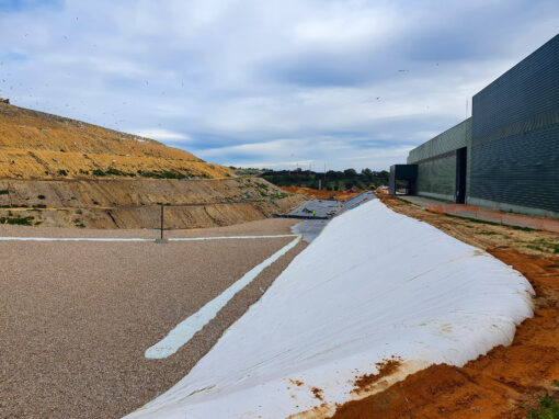 Aterro da CITRI – Alargamento da Célula 2